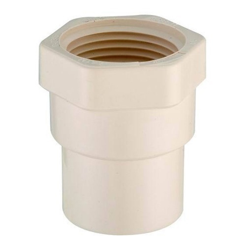 Ashirvad Flowguard Plus CPVC Female Adapter Plastic Threaded-FAPT 1-1/2 Inch, 2225405